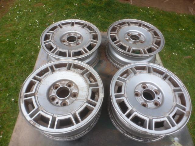 VOLVO 740 :4 jantes alu 14 pouces: LesAnciennes.com