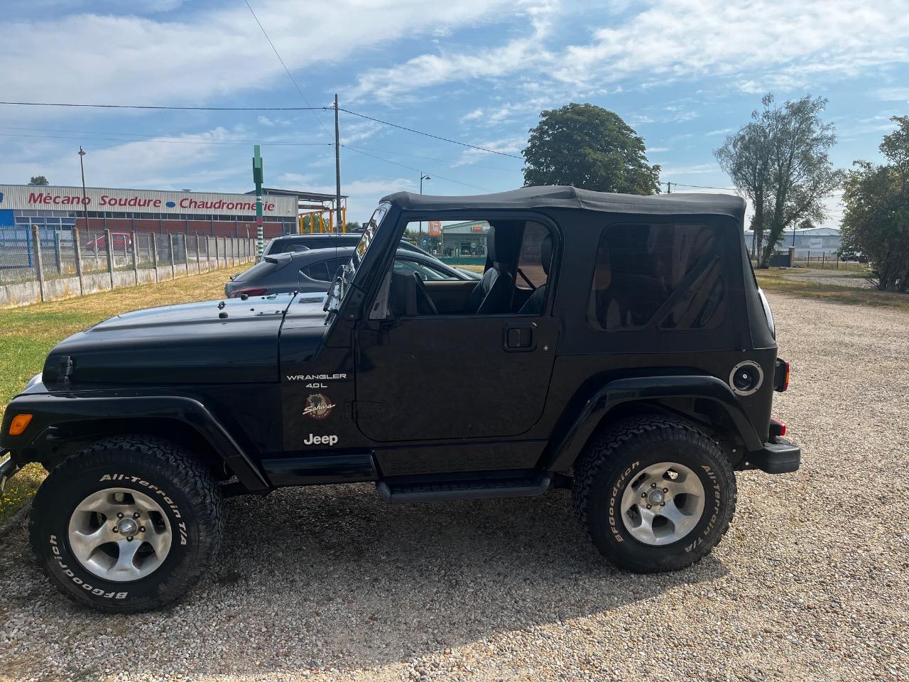 JEEP Wrangler essence - 2001 LesAnciennes.com