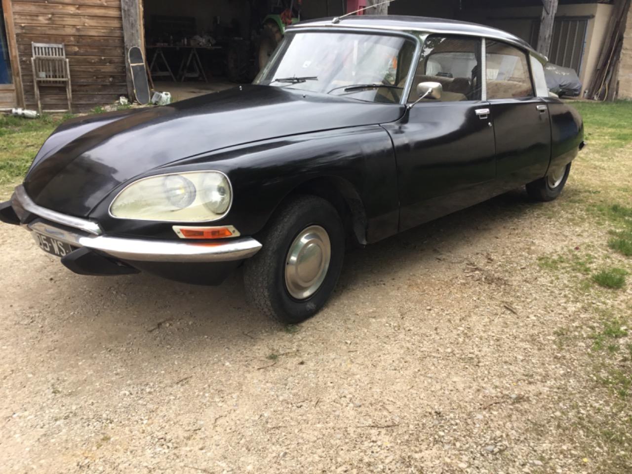 CITROEN DS DS 21 Dsuper 5 - 1973 LesAnciennes.com