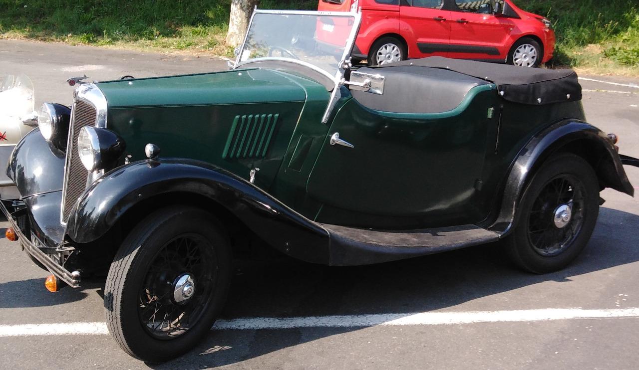 MORRIS cabriolet TOURRER - 1936 LesAnciennes.com