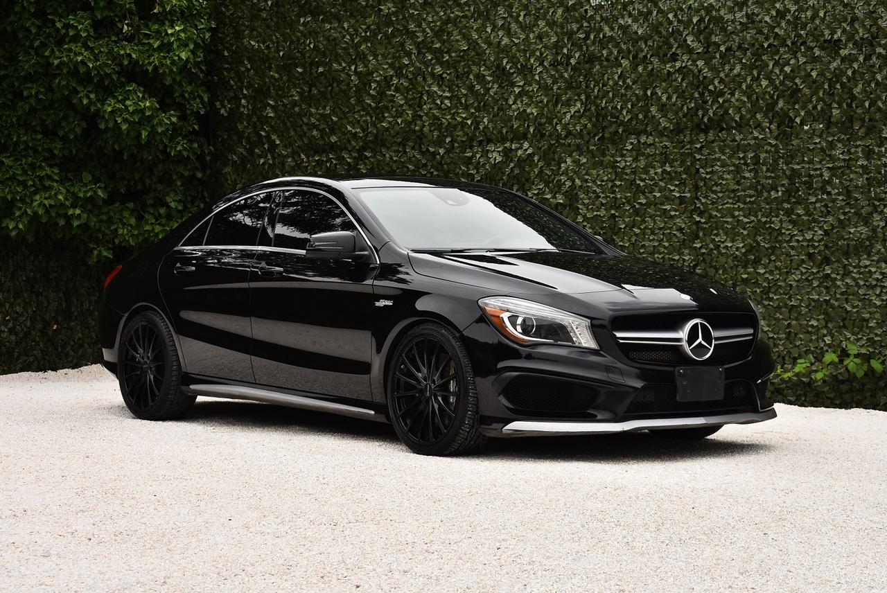 2014 Mercedes-Benz CLA45 AMG 2.0L Turbo LesAnciennes.com