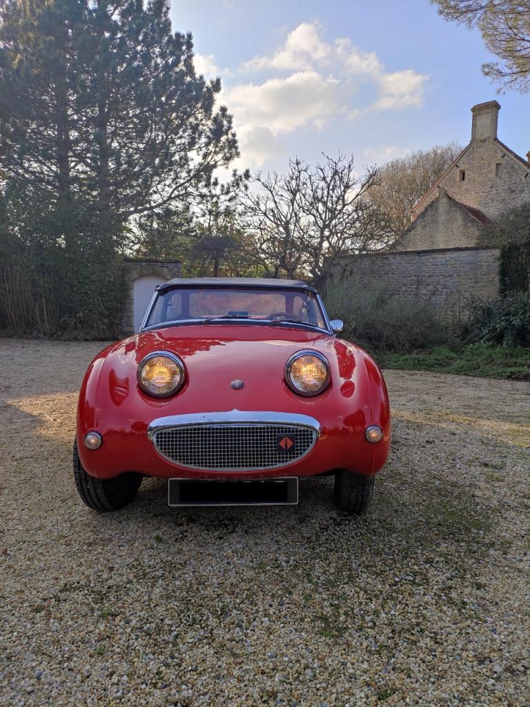AUSTIN HEALEY Sprite - 1959 LesAnciennes.com