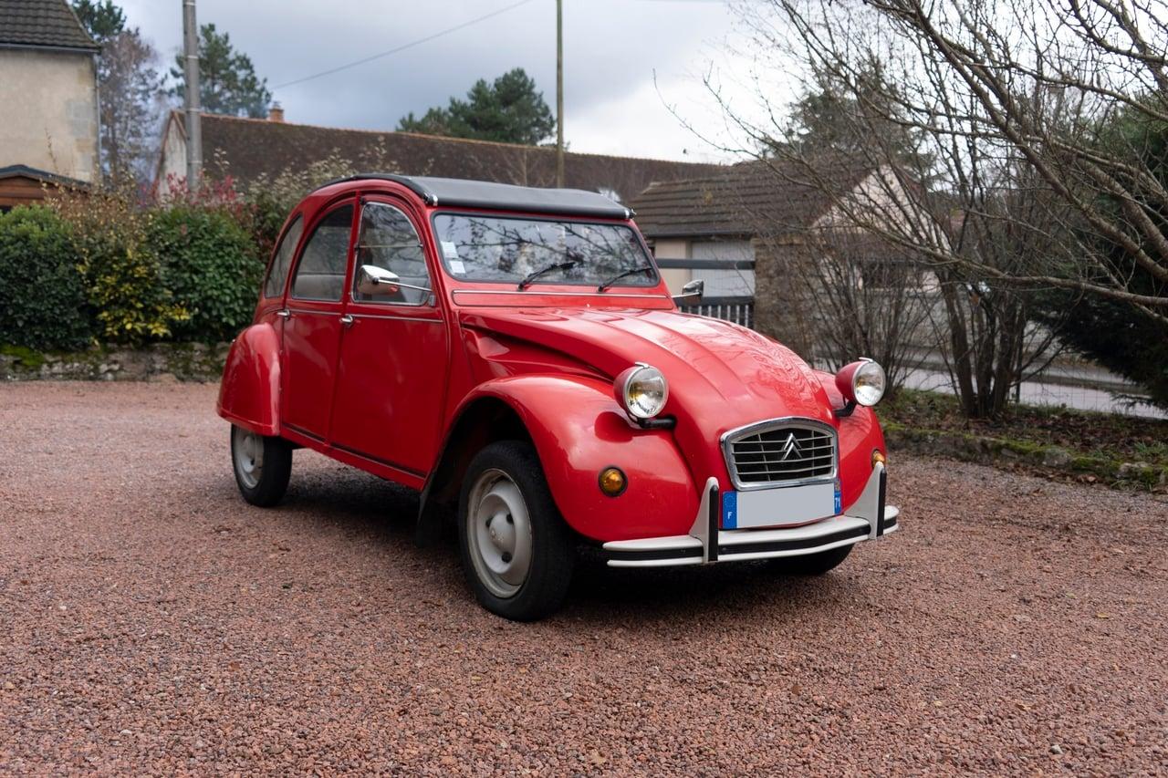 1986 Citroën 2CV6 Spécial LesAnciennes.com