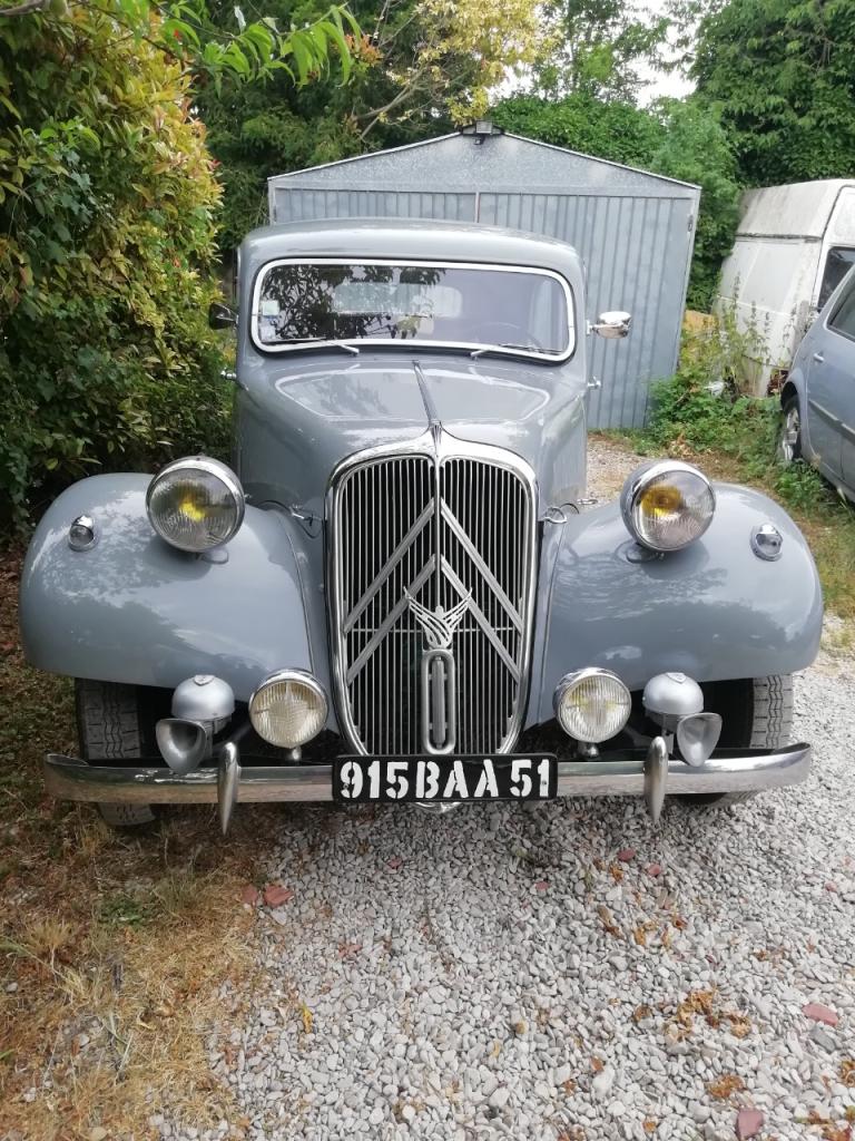 CITROEN Traction 11 B - 1954 LesAnciennes.com