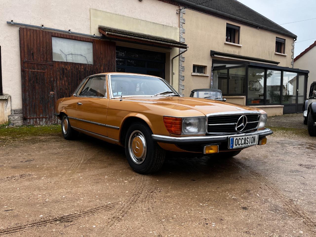 MERCEDES 350 SLC - 1973 LesAnciennes.com