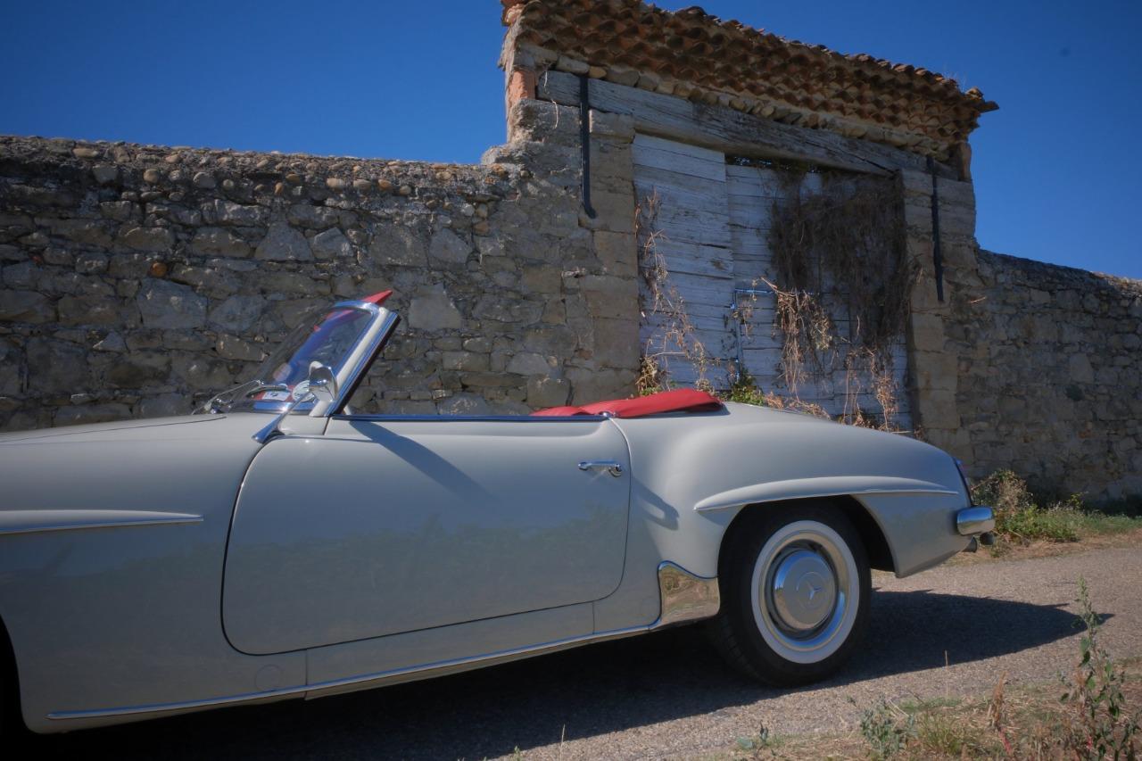 1959 Mercedes Ponton 190 W121, foto 10