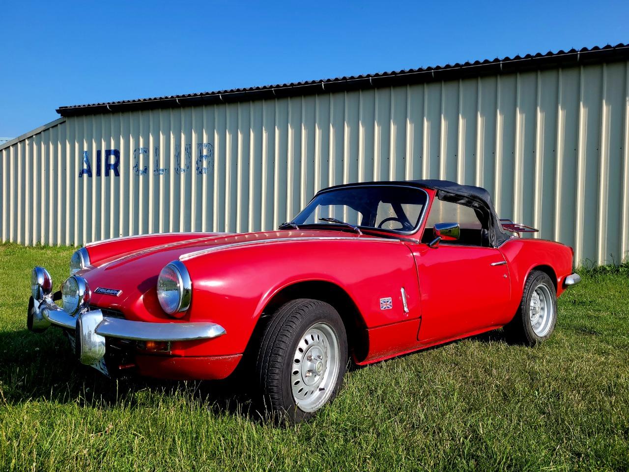TRIUMPH Spitfire Mk3 - 1967 LesAnciennes.com