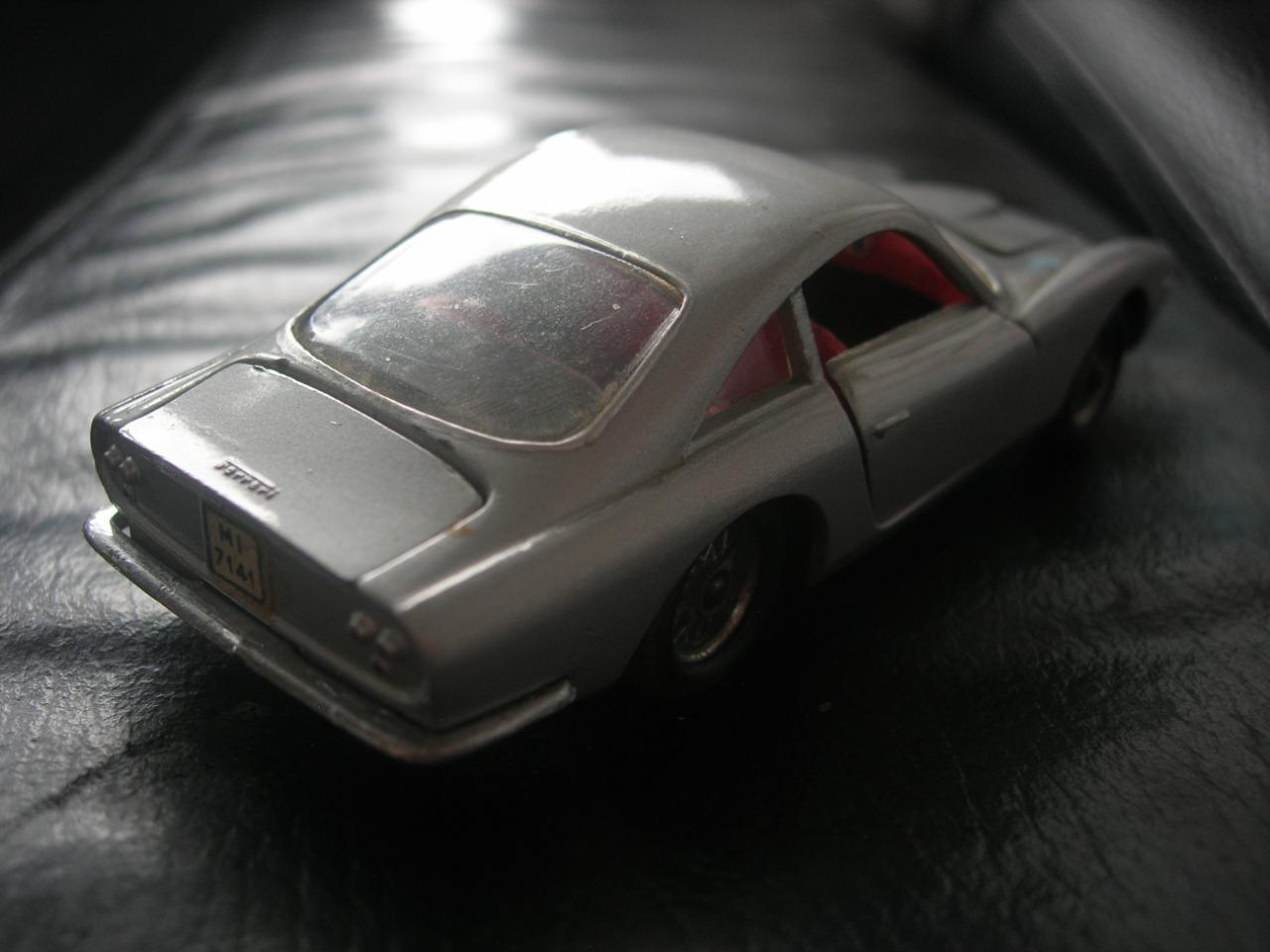 1/43 Altaya 1959 Ferrari 250 GT Berlinetta Interim #158 Rallye Tour De France Jo Schlesser Car Model
