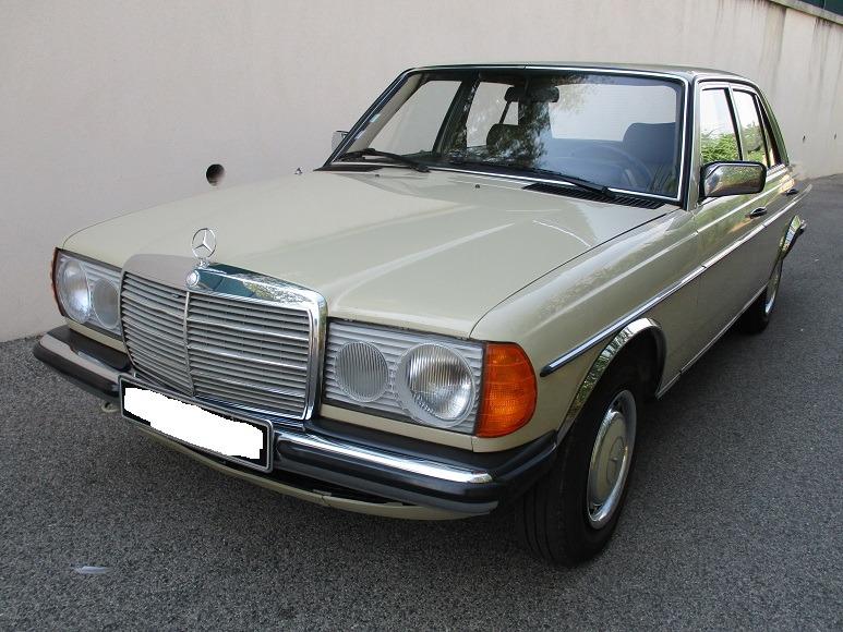 MERCEDES 240 D W123 - 1981 LesAnciennes.com