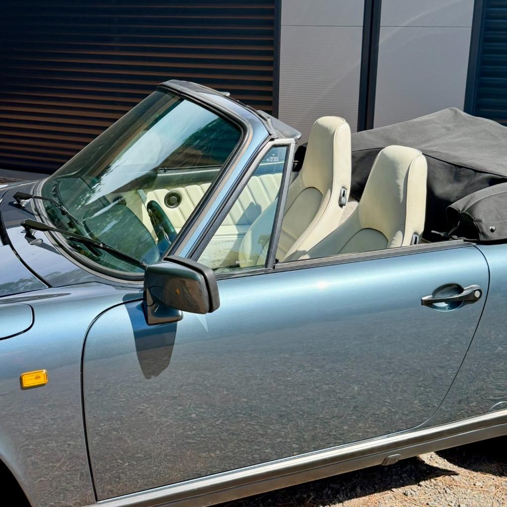 1988 PORSCHE 911 3.2 G50 CAB SONAUTO, foto 12