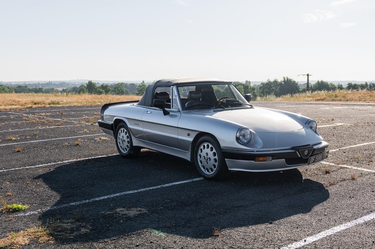 1987 Alfa Romeo Spider 2000 Quadrifoglio Verde LesAnciennes.com