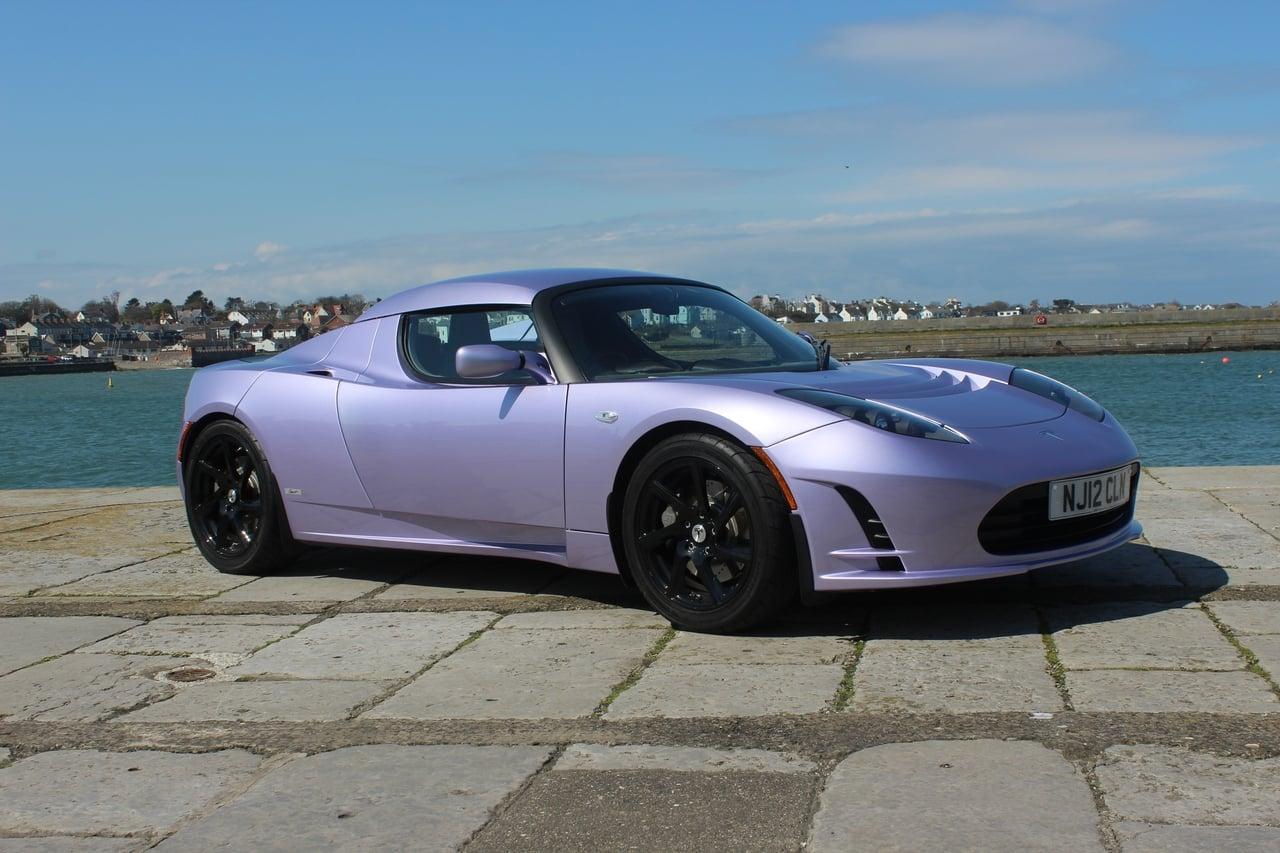 2012 Tesla Roadster Sport - 886 Miles LesAnciennes.com