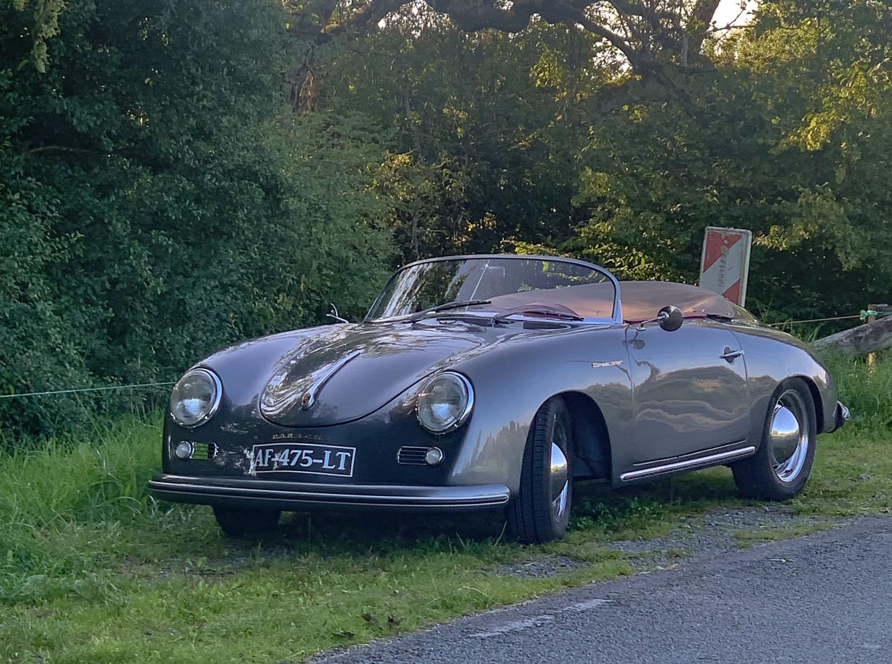 PORSCHE RÉPLIQUE 356 speeder - 1997 LesAnciennes.com