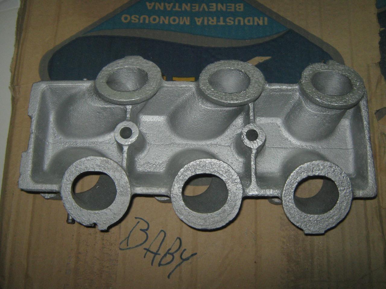 Collecteur d'admission pour Lamborghini Countach LesAnciennes.com