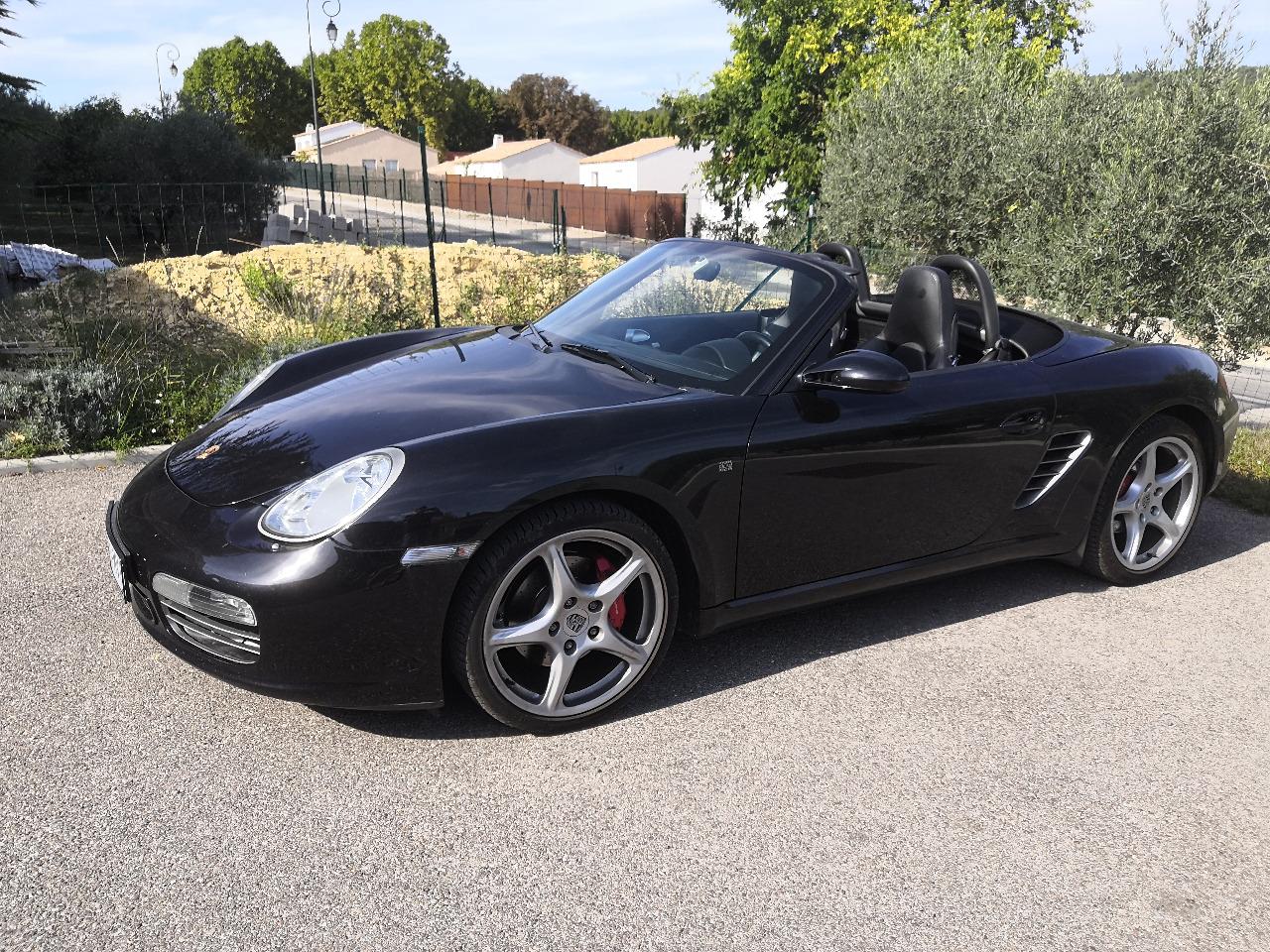 PORSCHE Boxster 987 S - 2005 LesAnciennes.com