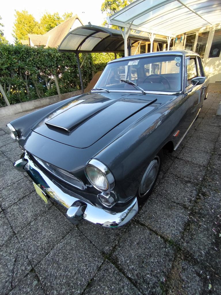 LANCIA Flaminia coupé Pininfarina - 1962 LesAnciennes.com