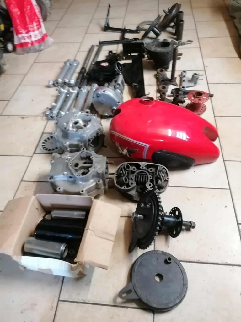 Pièces MATCHLESS 1947 1953 LesAnciennes.com