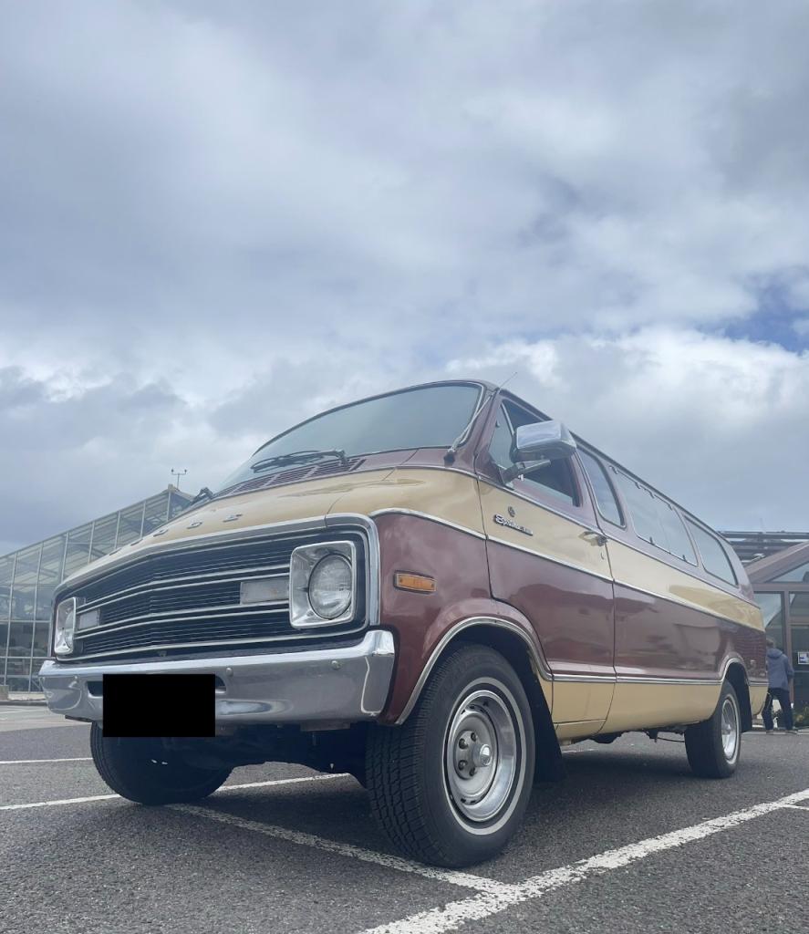 DODGE vanne Sportsman - 1977 LesAnciennes.com