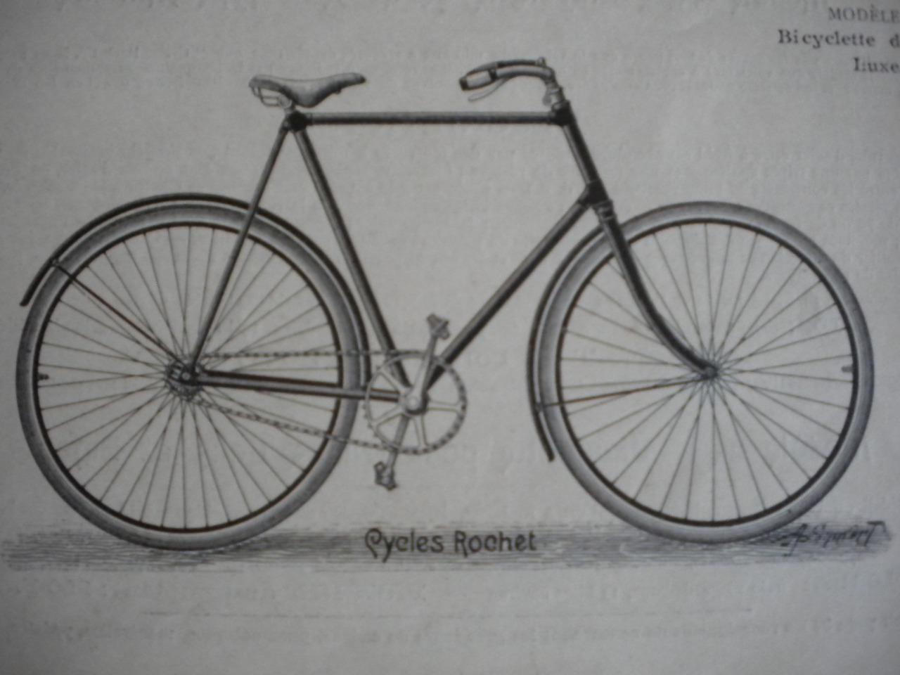 Vélocipèdes , Grand Bi , Cycles , Vélos anciens LesAnciennes.com
