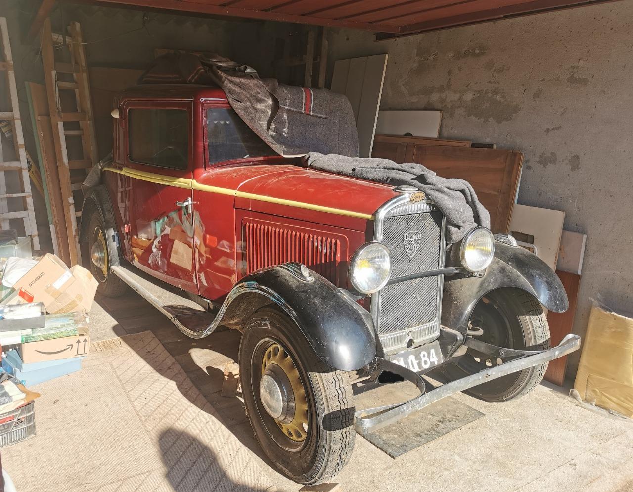 PEUGEOT 201 Coupé - 1932 LesAnciennes.com