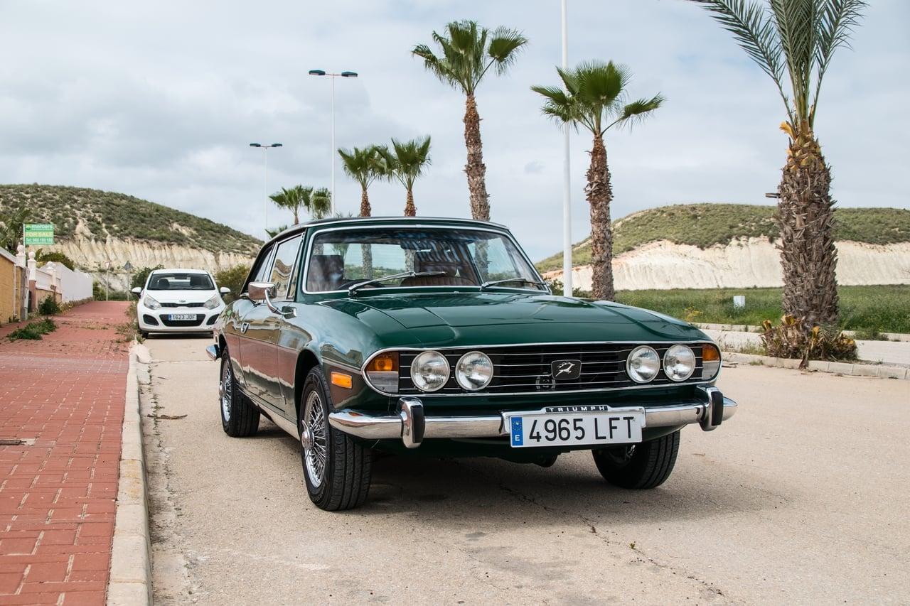 1977 Triumph Stag LesAnciennes.com