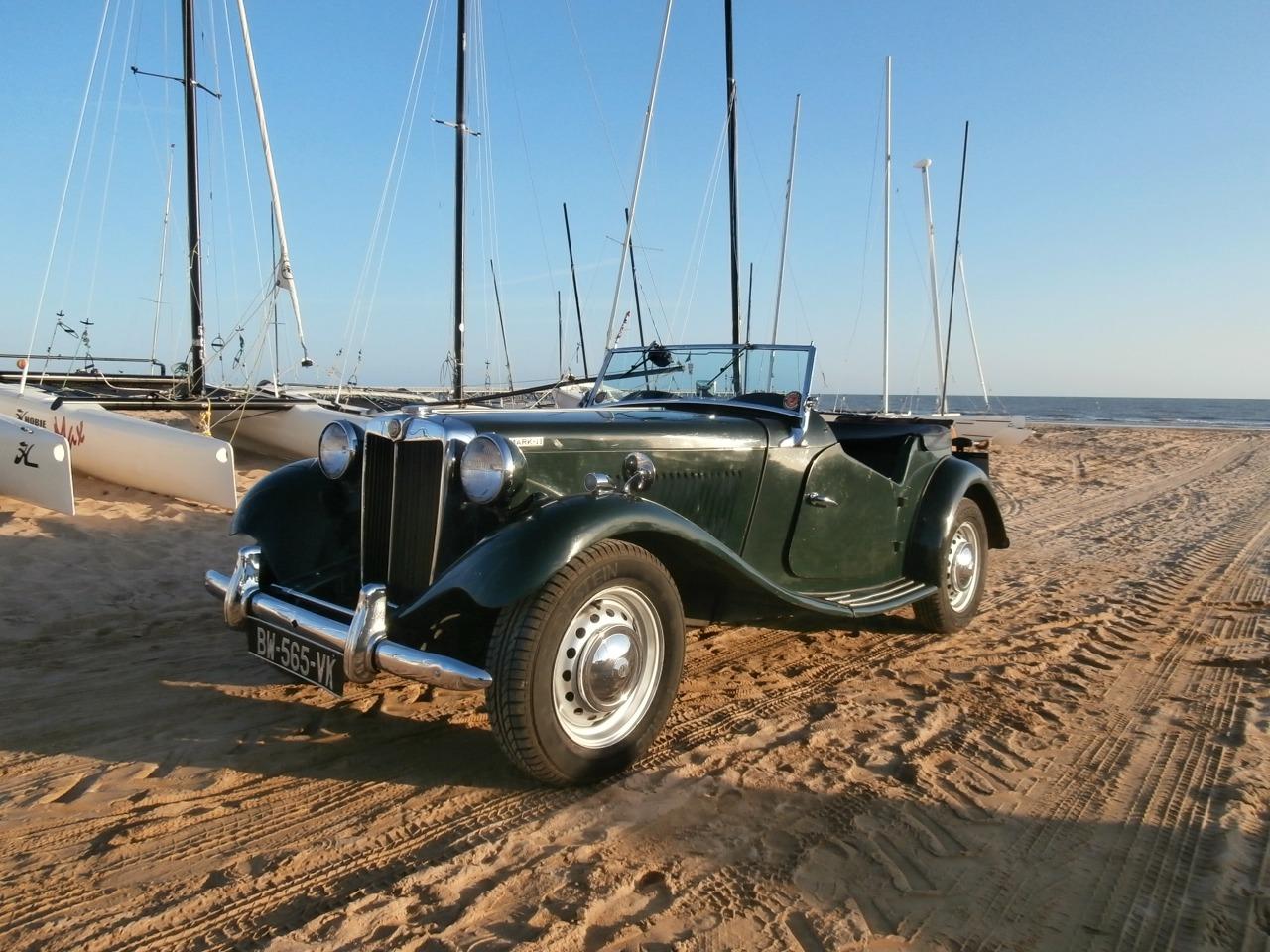 MG TD MK2 - 1952 LesAnciennes.com