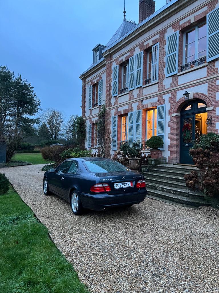 2000 Mercedes CLK Class CLK230, foto 4