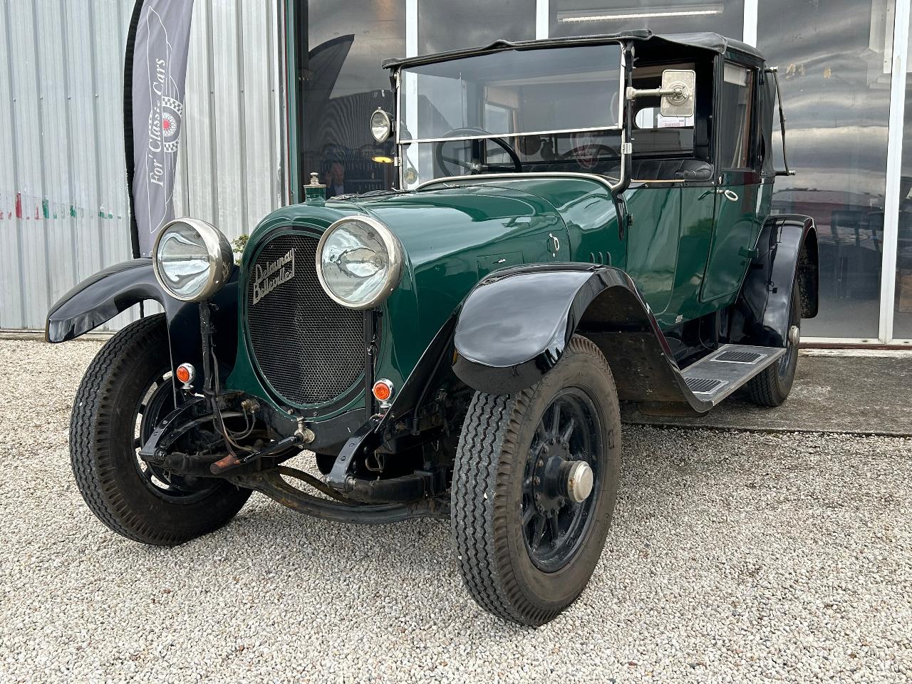 DELAUNAY BELLEVILLE MF6 30HP Labourdette - 1922 LesAnciennes.com