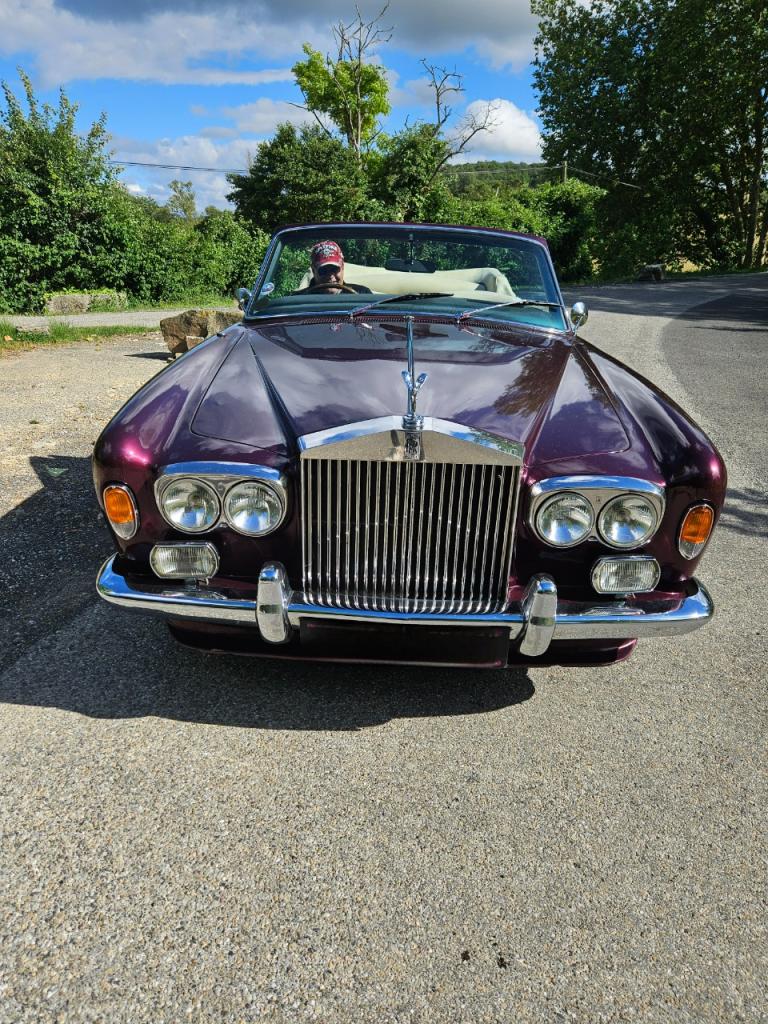 ROLLS ROYCE Corniche cabriolet - 1974 LesAnciennes.com