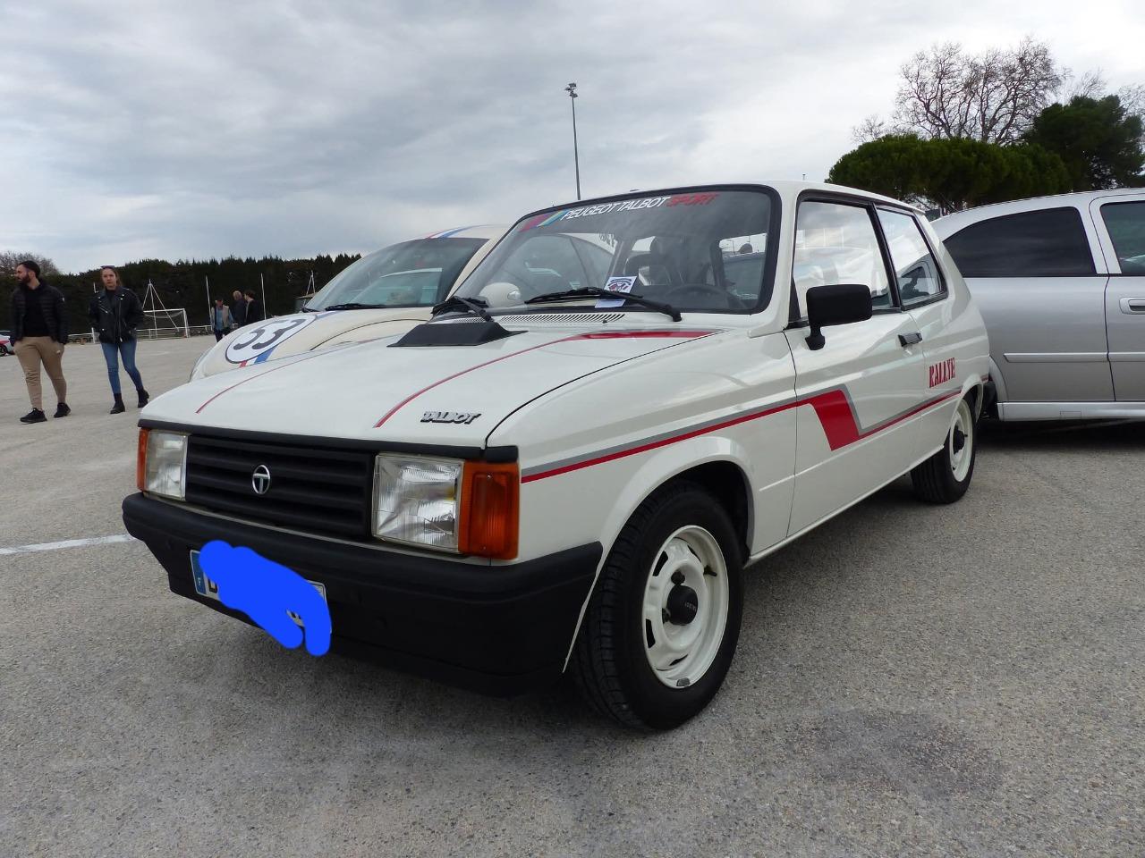 TALBOT Samba rallye - 1984 LesAnciennes.com