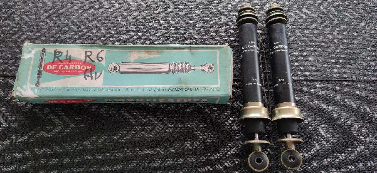Amortisseurs avant RENAULT 4 (R4) LesAnciennes.com