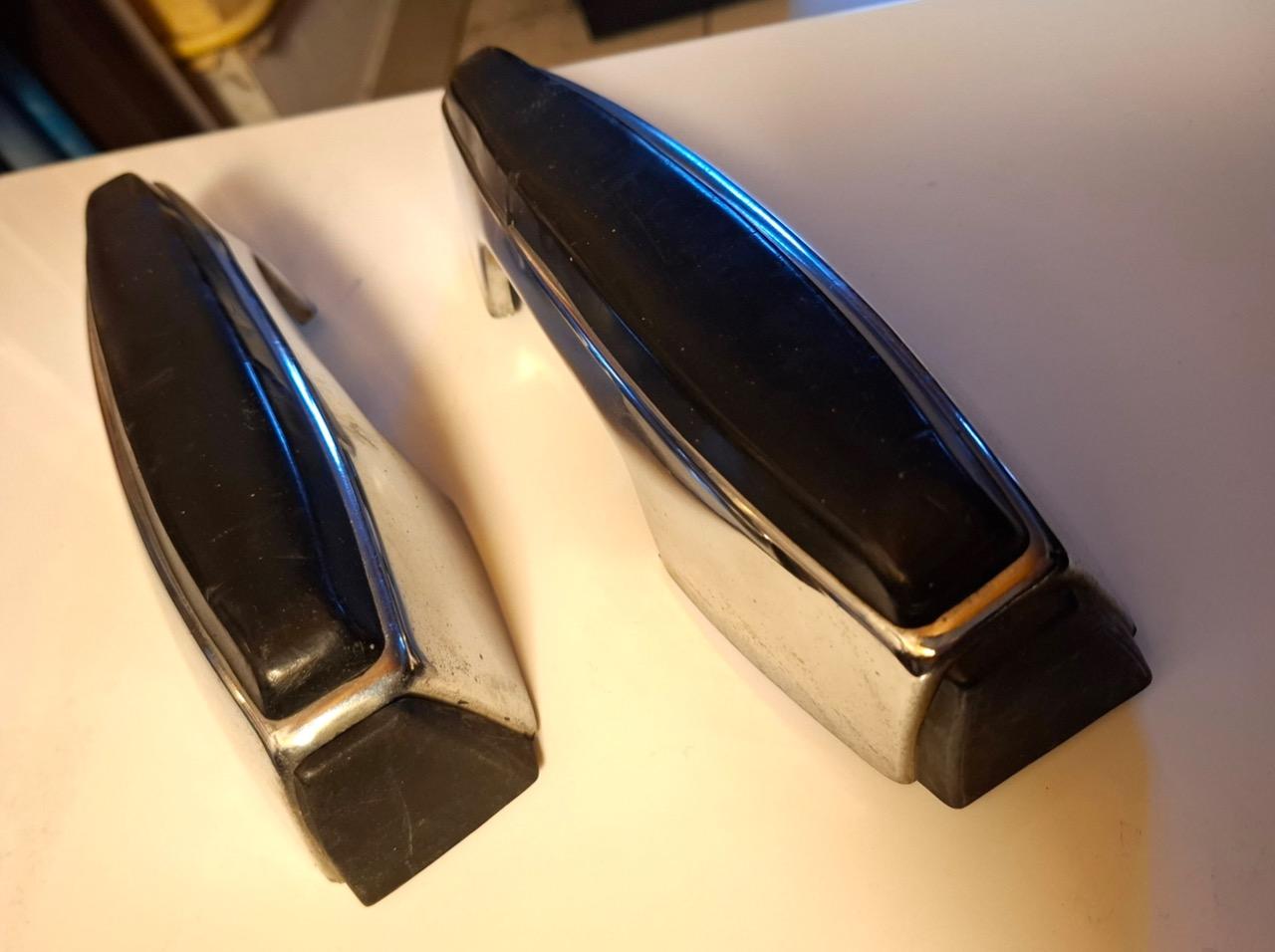 Butoirs arrière Renault 8 Major - S - Gordini LesAnciennes.com