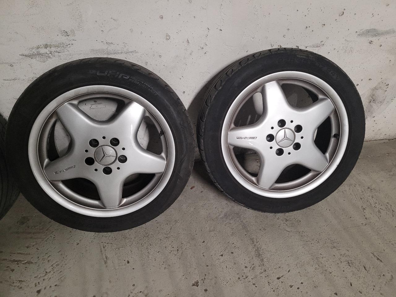 Roues d'origine 17" MERCEDES W202 AMG C36 ou C43 LesAnciennes.com