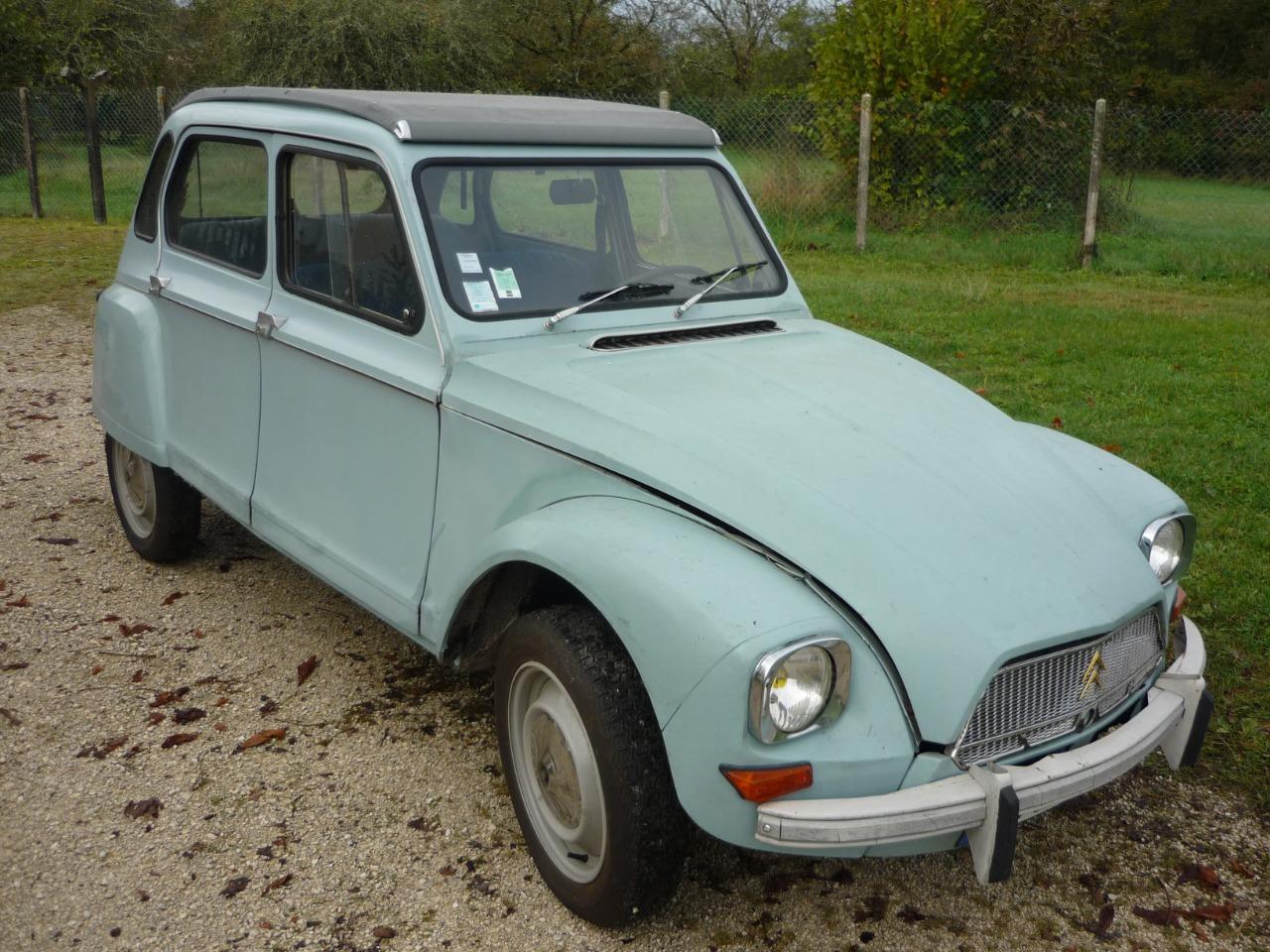 CITROEN Dyane 6 - 1969 LesAnciennes.com