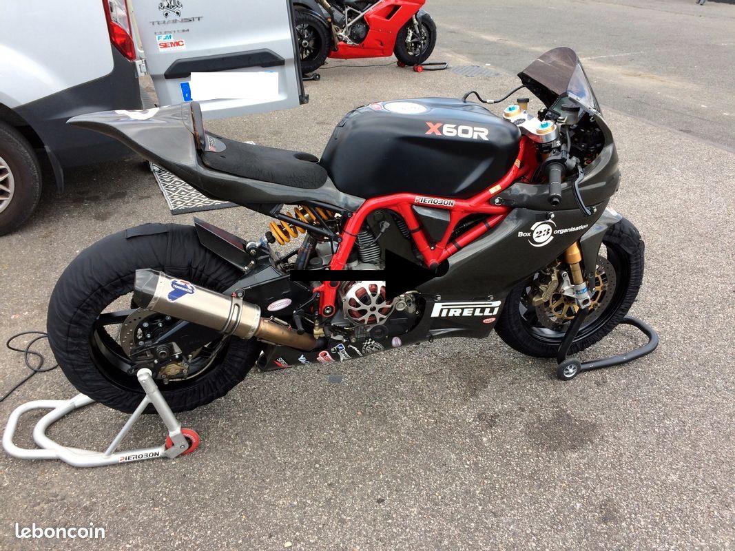 DUCATI Pierobon X60 R Course - 2014 LesAnciennes.com