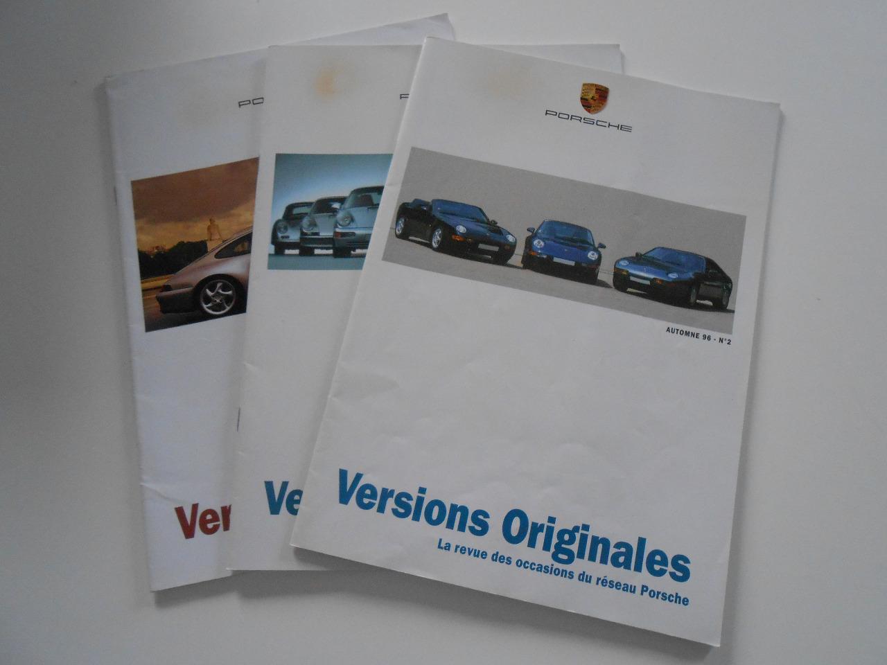 Revues Porsche LesAnciennes.com