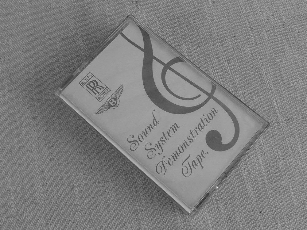 Cassette démonstration ROLLS-ROYCE BENTLEY LesAnciennes.com