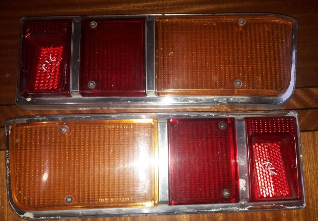 Cabochons de feux arrières pour RENAULT 16 (R16) LesAnciennes.com
