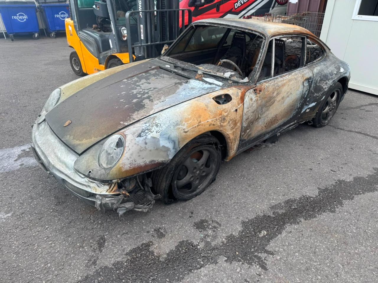 Pièces PORSCHE 911 993 LesAnciennes.com
