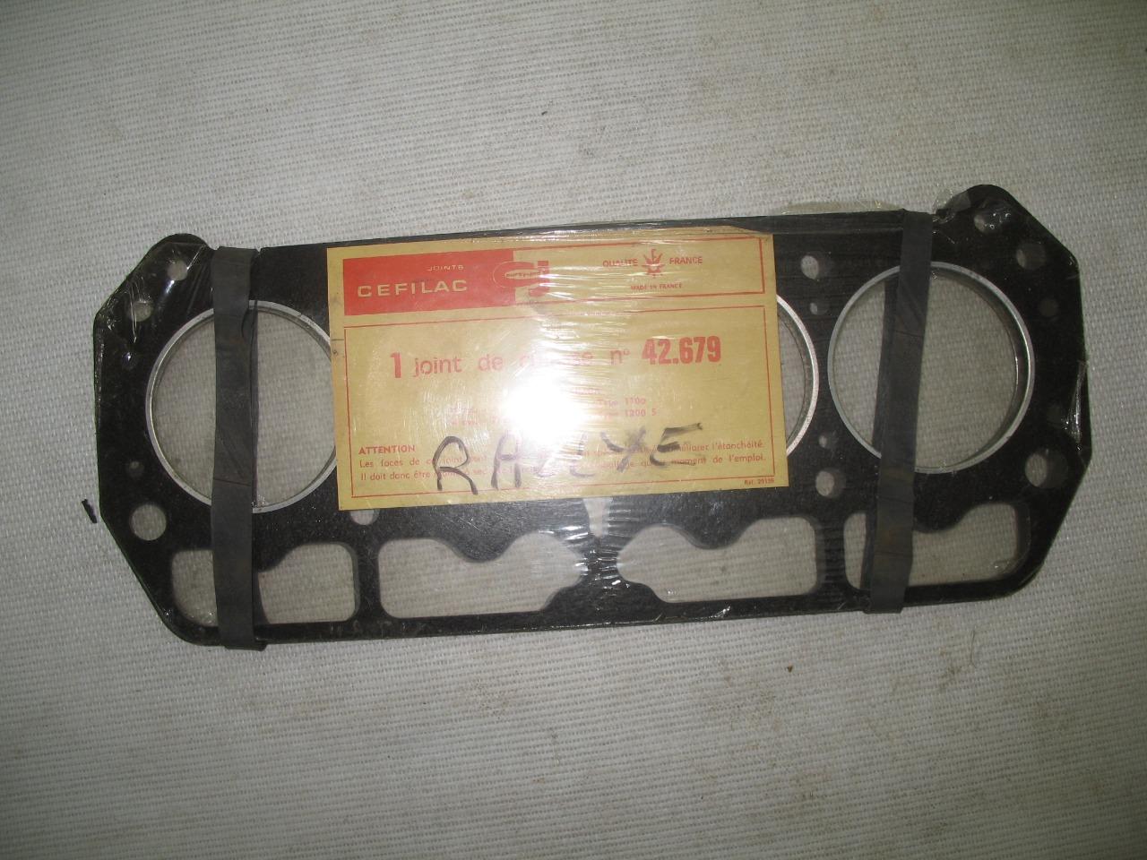 Joint de culasse SIMCA 1200S LesAnciennes.com