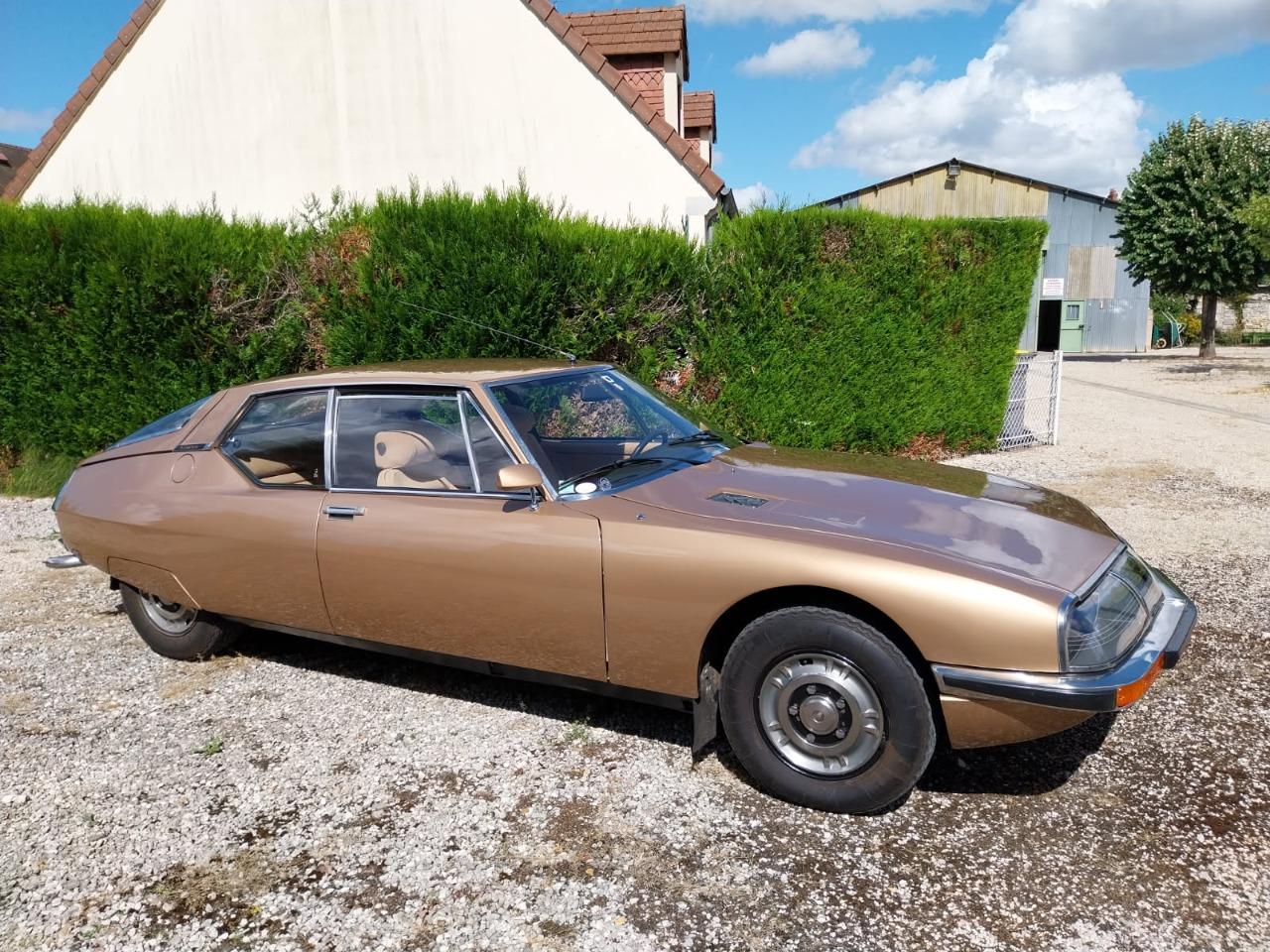 CITROEN SM SB - 1970 LesAnciennes.com