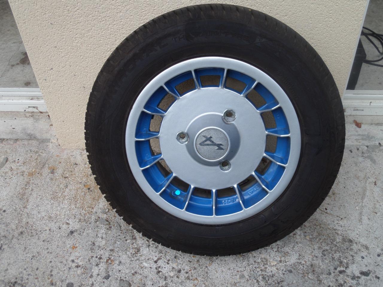 4 jantes alu RENAULT 5 (R5) Alpine LesAnciennes.com