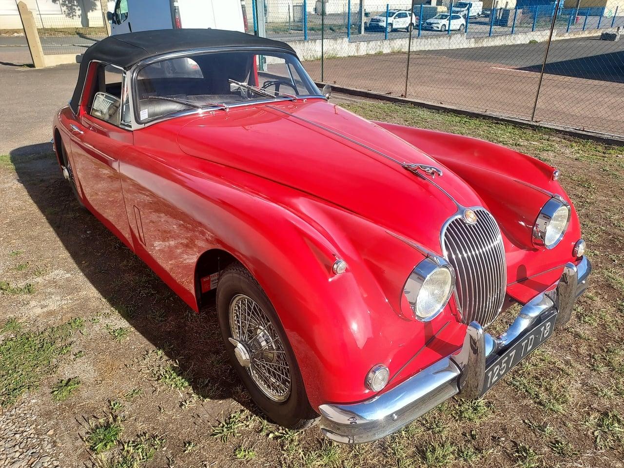 1960 Jaguar XK150 3.4 DHC LHD LesAnciennes.com