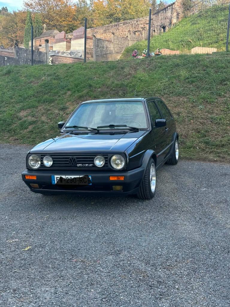 VOLKSWAGEN Golf Golf 2 GTI S16 - 1991 LesAnciennes.com