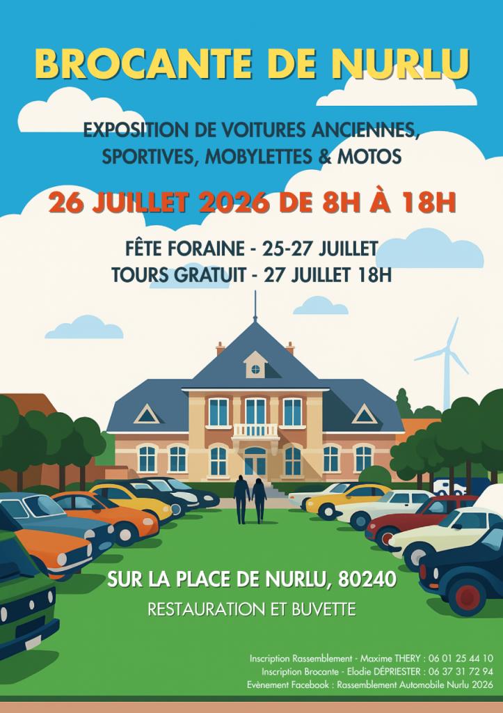 Rassemblement Automobile Nurlu 2026 LesAnciennes.com