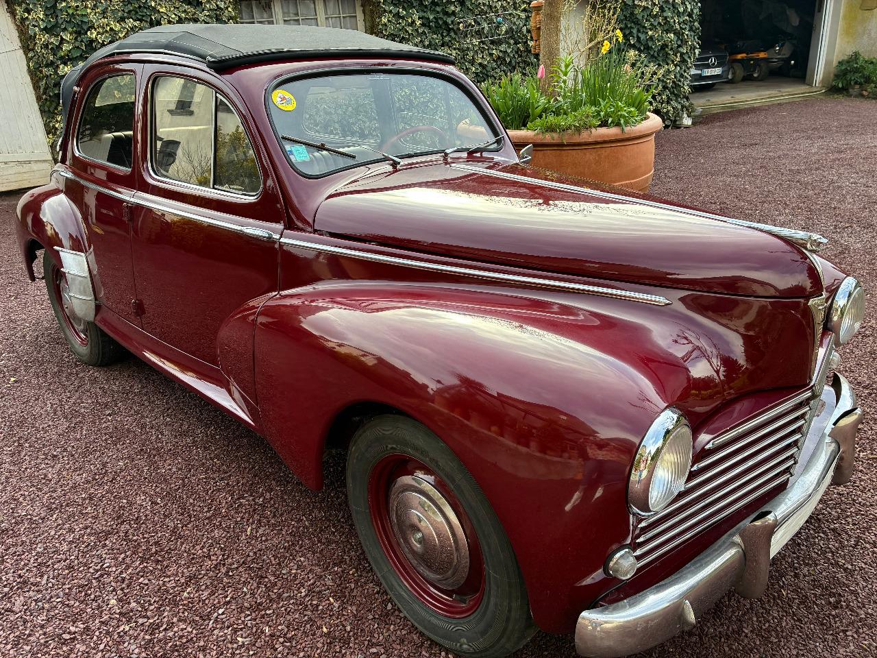 PEUGEOT 203 Découvrable - 1953 LesAnciennes.com