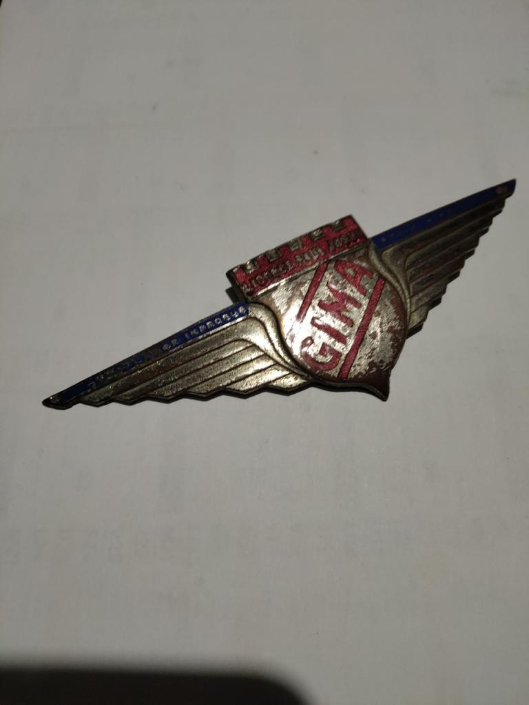 Insigne de réservoir de moto Gima LesAnciennes.com