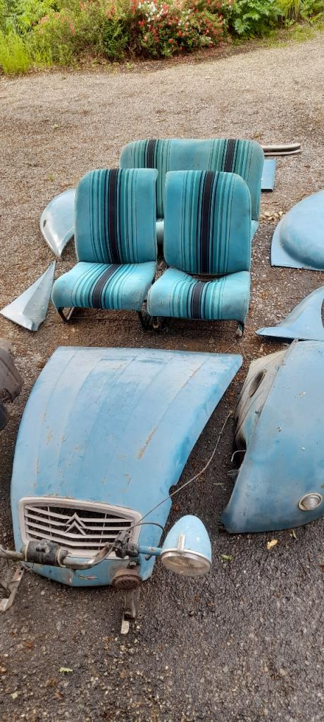 Lot de pièces CITROEN 2CV 6 LesAnciennes.com