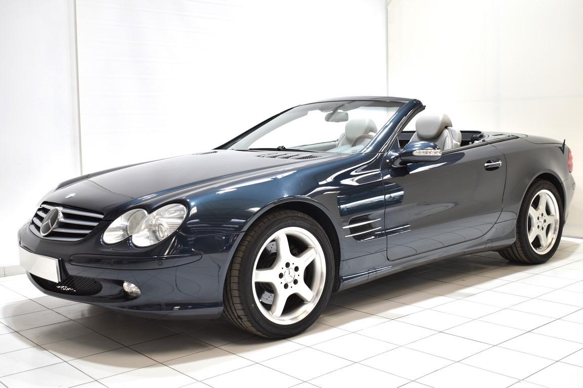 MERCEDES 500 SL - 2002 LesAnciennes.com