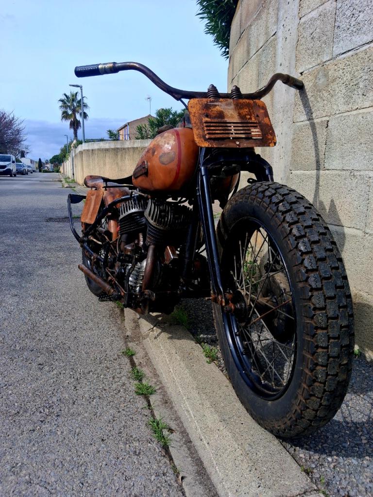 HARLEY DAVIDSON WLA - 1938 LesAnciennes.com